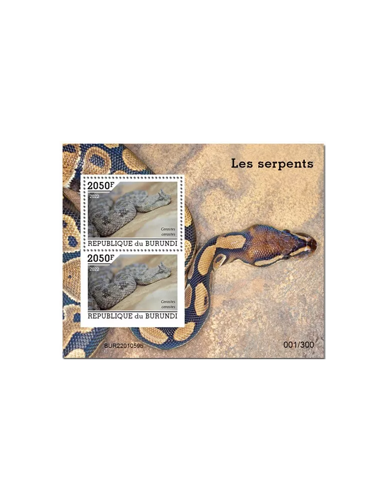 n° 476 - Timbre BURUNDI Blocs et feuillets