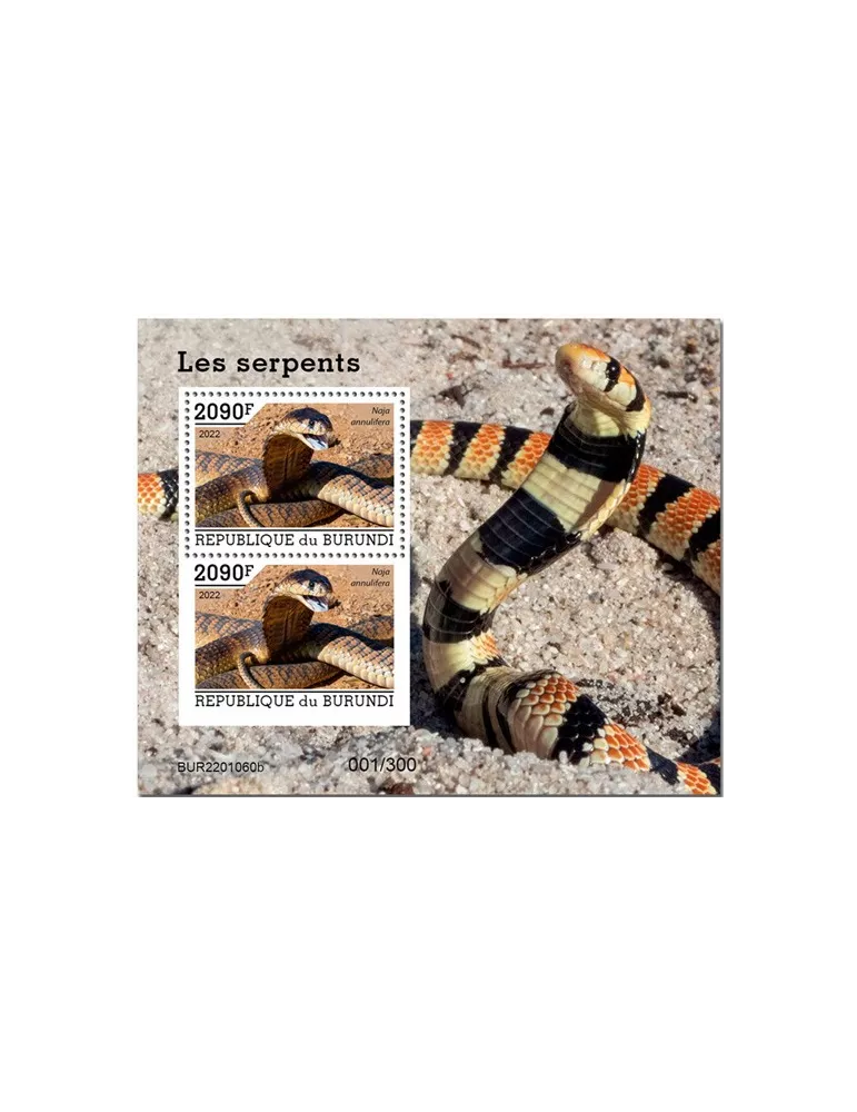 n° 477 - Timbre BURUNDI Blocs et feuillets