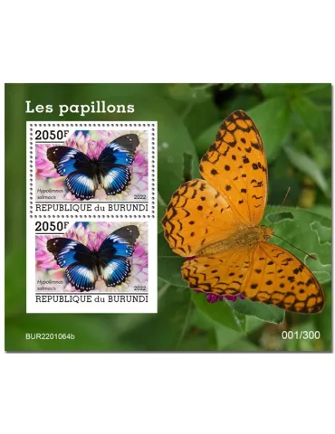 n° 481 - Timbre BURUNDI Blocs et feuillets