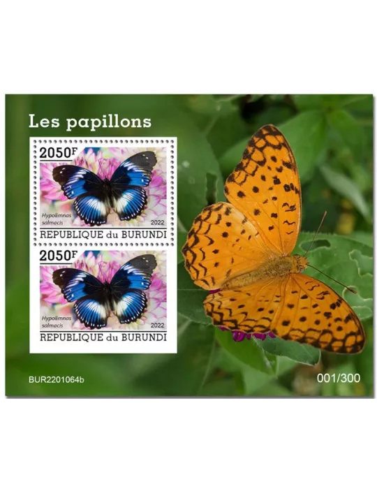 n° 481 - Timbre BURUNDI Blocs et feuillets