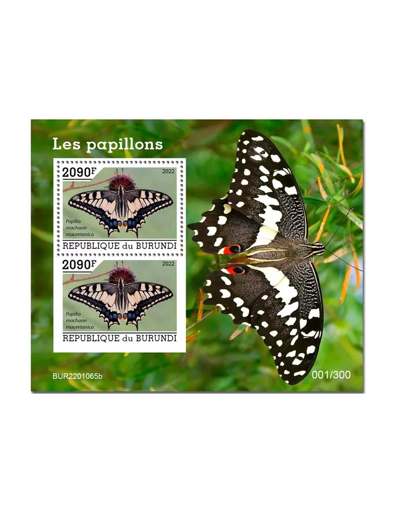 n° 482 - Timbre BURUNDI Blocs et feuillets