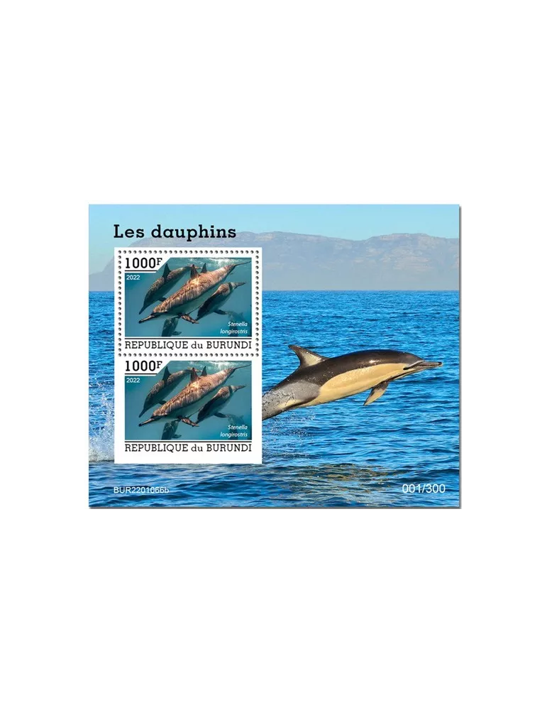 n° 483 - Timbre BURUNDI Blocs et feuillets