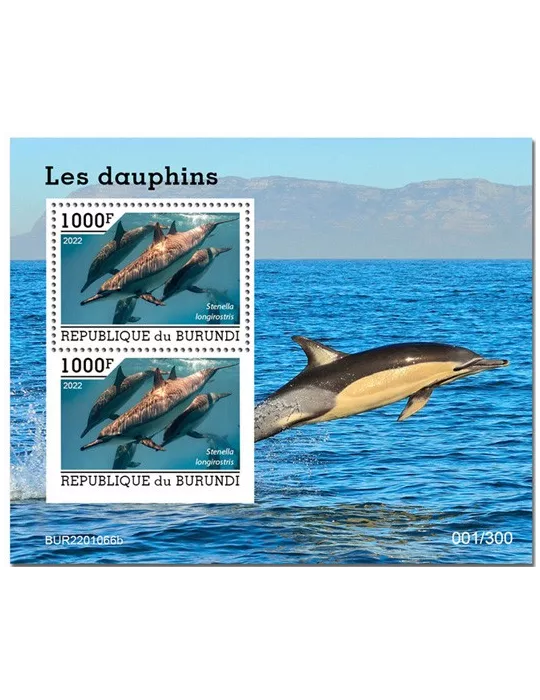 n° 483 - Timbre BURUNDI Blocs et feuillets