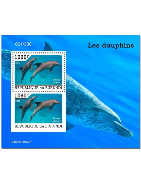 n° 484 - Timbre BURUNDI Blocs et feuillets