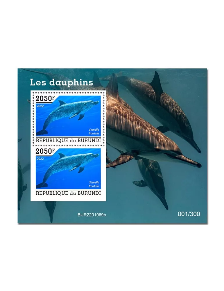 n° 486 - Timbre BURUNDI Blocs et feuillets