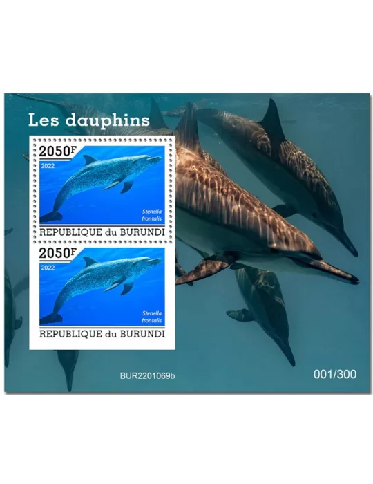 n° 486 - Timbre BURUNDI Blocs et feuillets