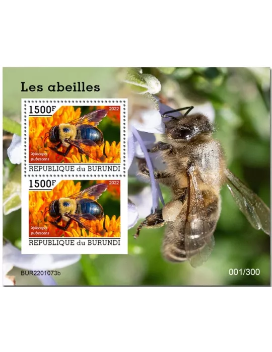 n° 490 - Timbre BURUNDI Blocs et feuillets