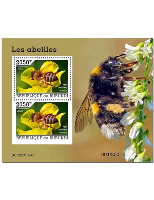 n° 491 - Timbre BURUNDI Blocs et feuillets