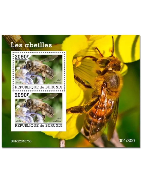 n° 492 - Timbre BURUNDI Blocs et feuillets