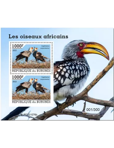 n° 493 - Timbre BURUNDI Blocs et feuillets