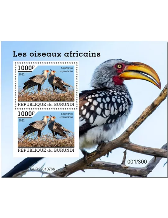 n° 493 - Timbre BURUNDI Blocs et feuillets