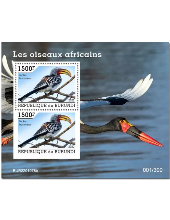 n° 495 - Timbre BURUNDI Blocs et feuillets