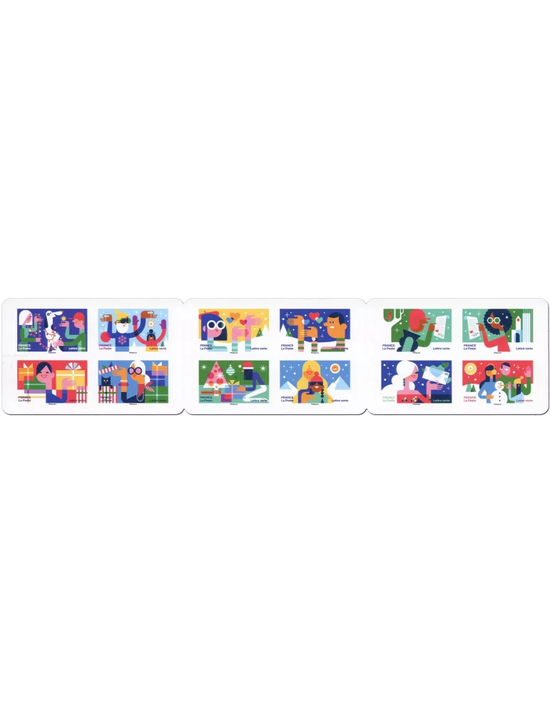 n° BC2344- Timbre France Autoadhésifs