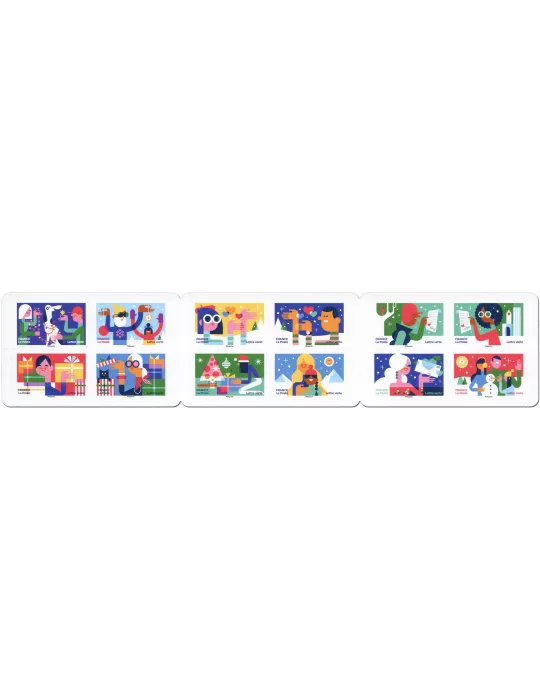 n° BC2344- Timbre France Autoadhésifs