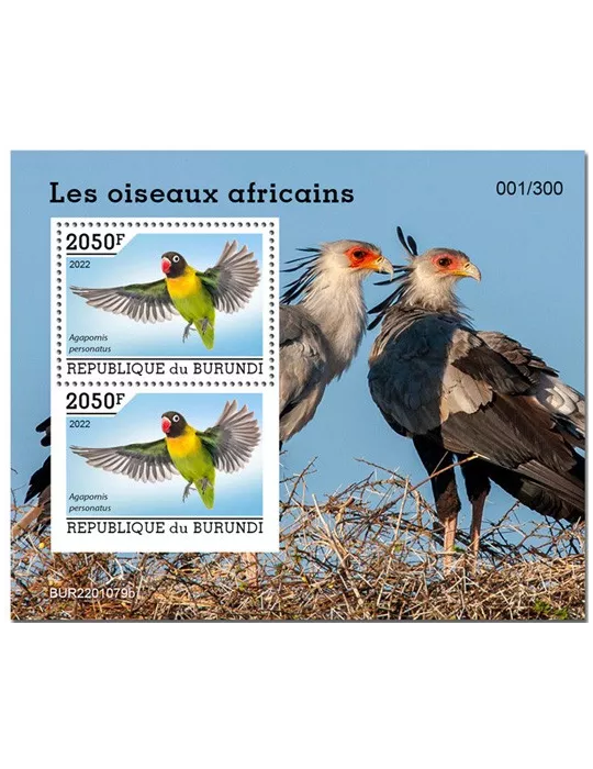 n° 496 - Timbre BURUNDI Blocs et feuillets