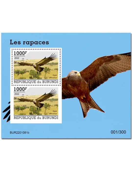 n° 498 - Timbre BURUNDI Blocs et feuillets