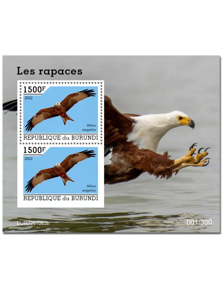 n° 500 - Timbre BURUNDI Blocs et feuillets