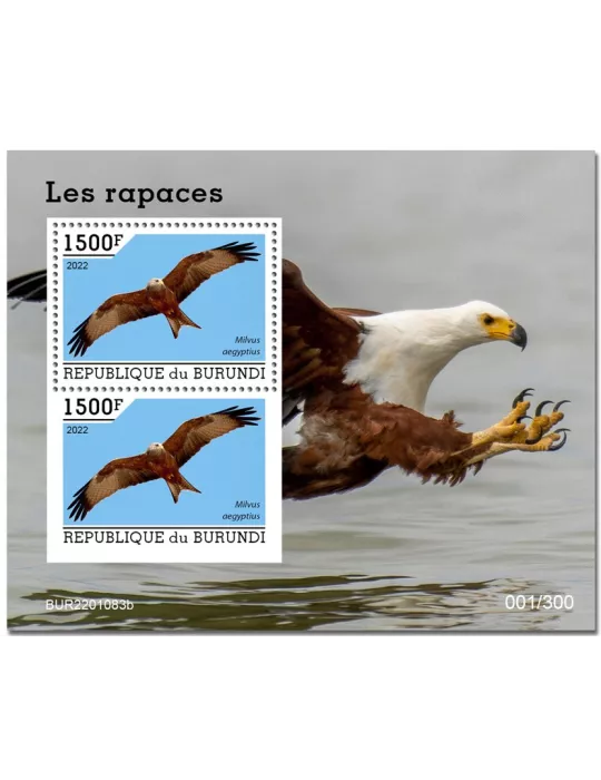 n° 500 - Timbre BURUNDI Blocs et feuillets