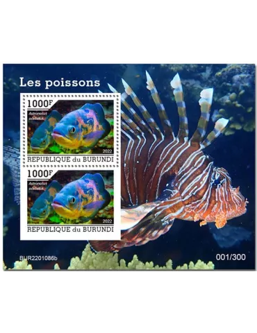 n° 503 - Timbre BURUNDI Blocs et feuillets