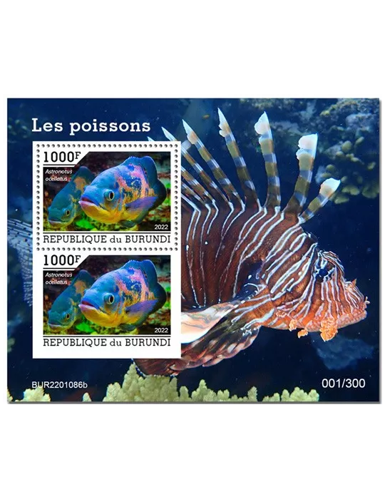 n° 503 - Timbre BURUNDI Blocs et feuillets