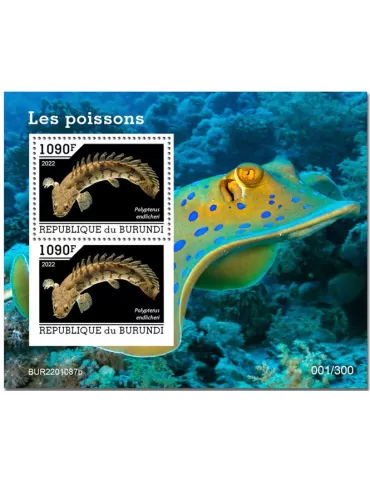 n° 504 - Timbre BURUNDI Blocs et feuillets