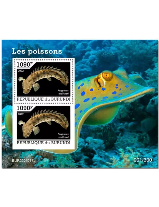 n° 504 - Timbre BURUNDI Blocs et feuillets