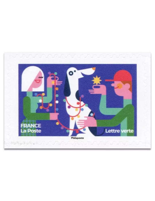 n° BC2344- Timbre France Autoadhésifs