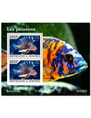 n° 506 - Timbre BURUNDI Blocs et feuillets