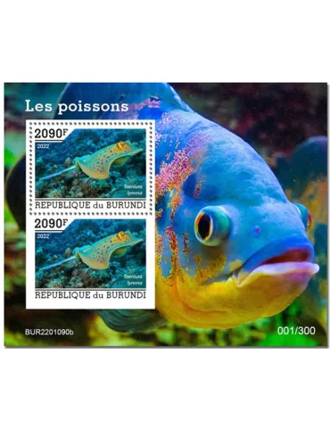 n° 507 - Timbre BURUNDI Blocs et feuillets
