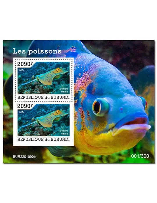 n° 507 - Timbre BURUNDI Blocs et feuillets