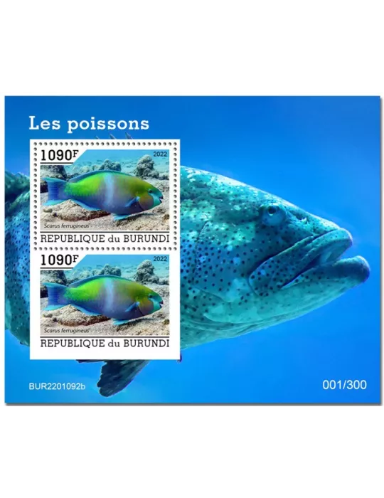 n° 509 - Timbre BURUNDI Blocs et feuillets