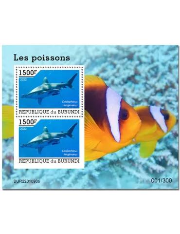 n° 510 - Timbre BURUNDI Blocs et feuillets