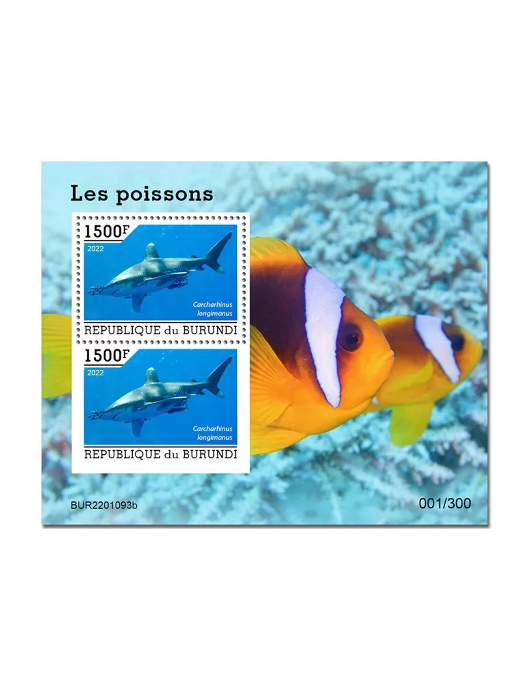 n° 510 - Timbre BURUNDI Blocs et feuillets