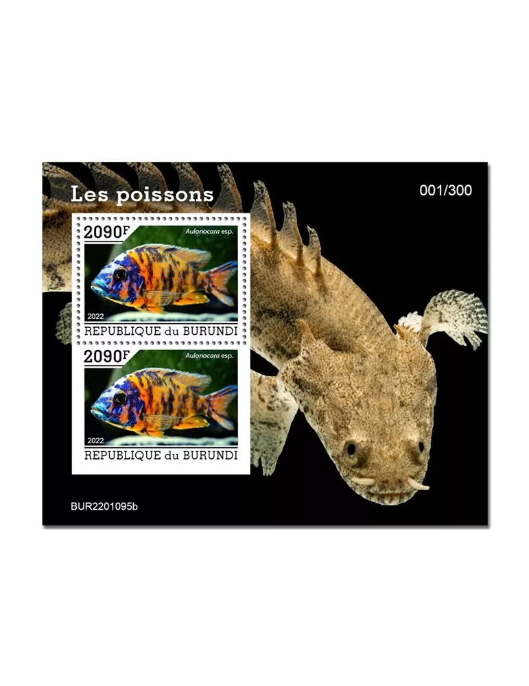 n° 512 - Timbre BURUNDI Blocs et feuillets