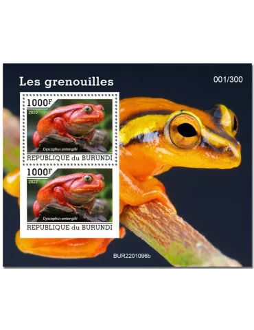 n° 513 - Timbre BURUNDI Blocs et feuillets