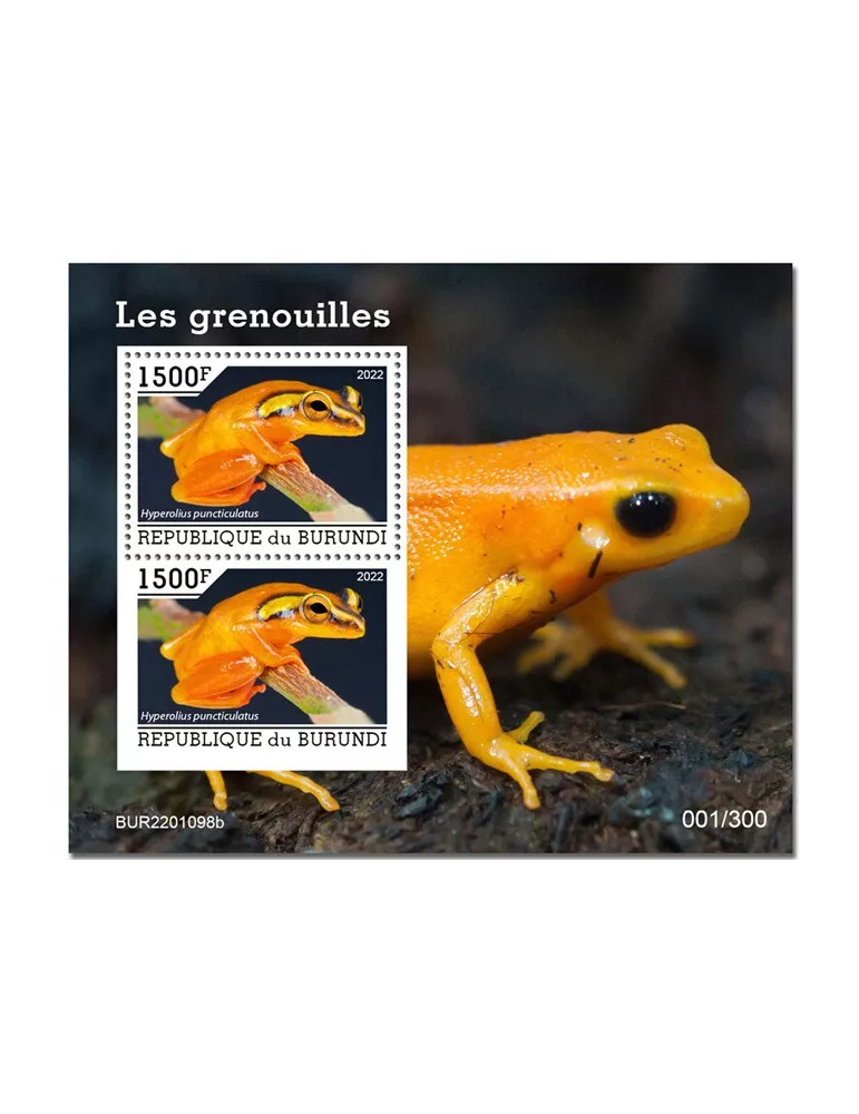 n° 515 - Timbre BURUNDI Blocs et feuillets