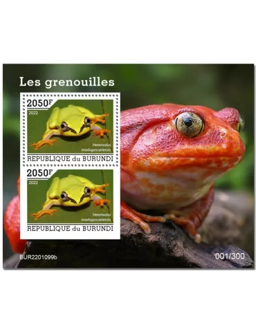 n° 516 - Timbre BURUNDI Blocs et feuillets