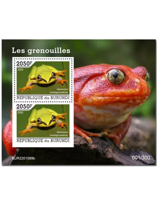 n° 516 - Timbre BURUNDI Blocs et feuillets