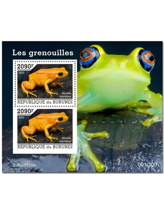 n° 517 - Timbre BURUNDI Blocs et feuillets