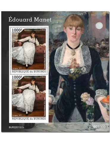 n° 518 - Timbre BURUNDI Blocs et feuillets