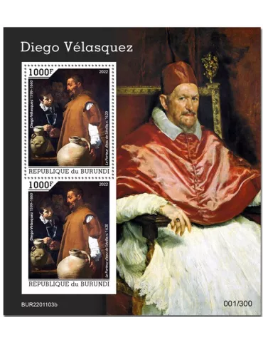 n° 520 - Timbre BURUNDI Blocs et feuillets