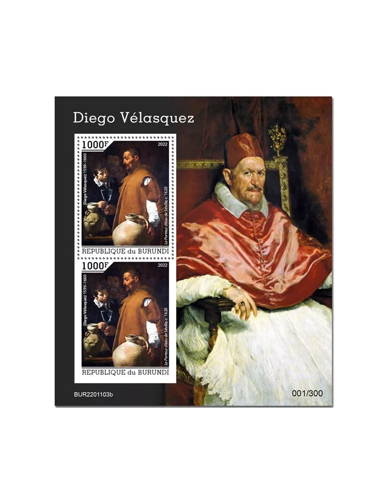 n° 520 - Timbre BURUNDI Blocs et feuillets