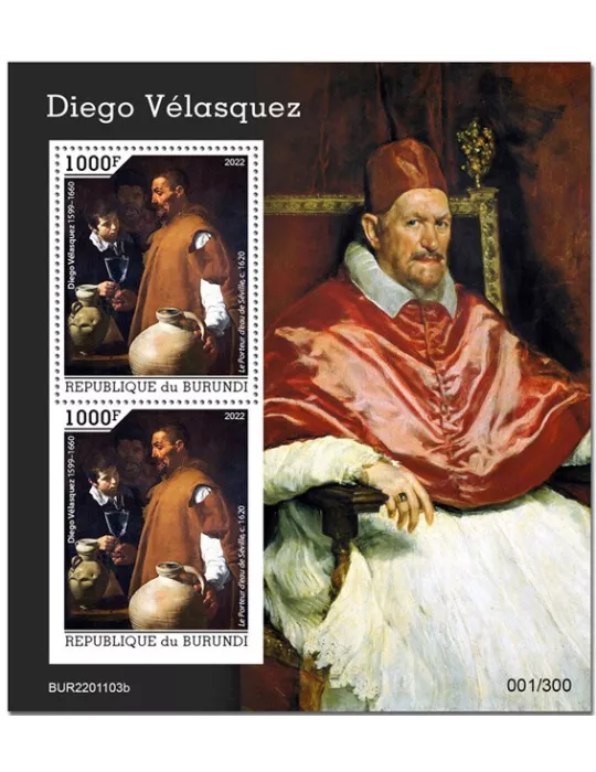 n° 520 - Timbre BURUNDI Blocs et feuillets