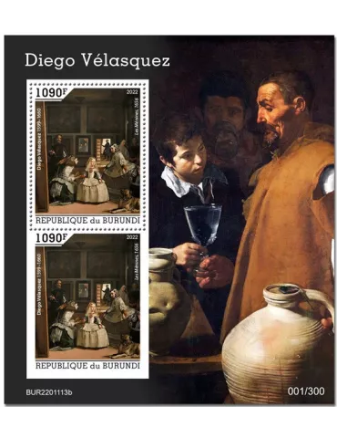 n° 530 - Timbre BURUNDI Blocs et feuillets