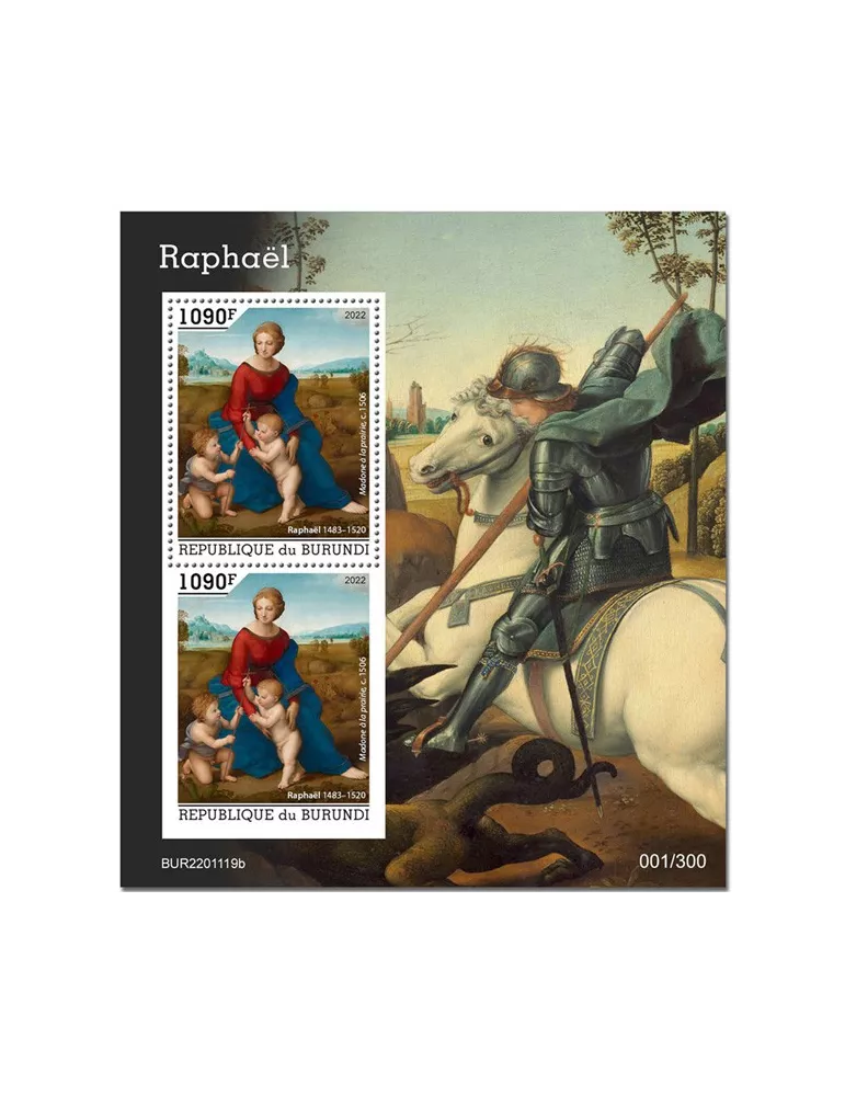 n° 536 - Timbre BURUNDI Blocs et feuillets