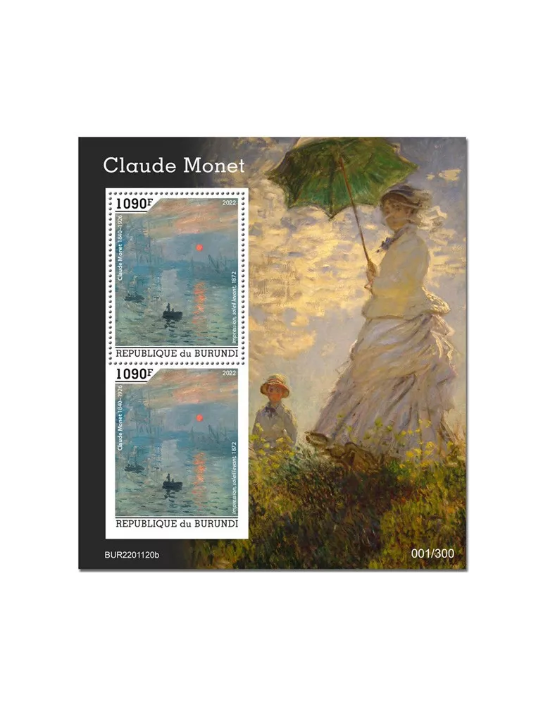 n° 537 - Timbre BURUNDI Blocs et feuillets