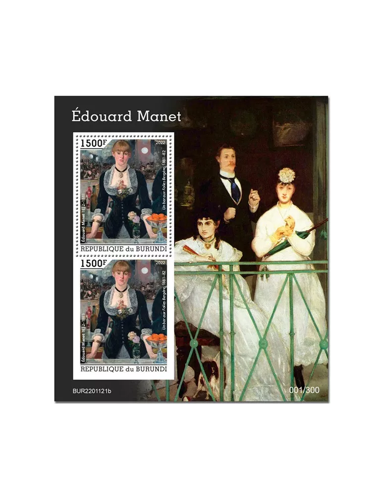 n° 538 - Timbre BURUNDI Blocs et feuillets