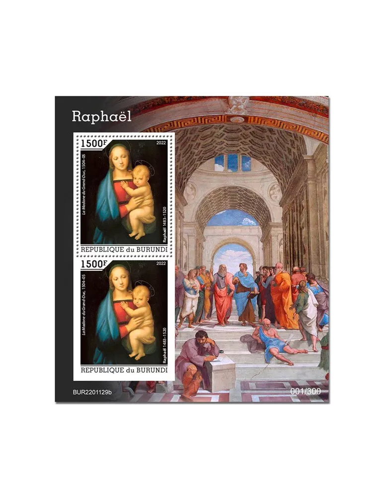 n° 546 - Timbre BURUNDI Blocs et feuillets