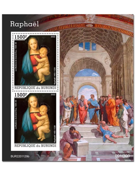 n° 546 - Timbre BURUNDI Blocs et feuillets