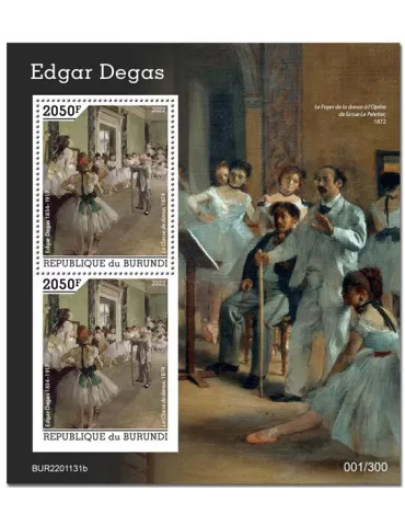 n° 548 - Timbre BURUNDI Blocs et feuillets